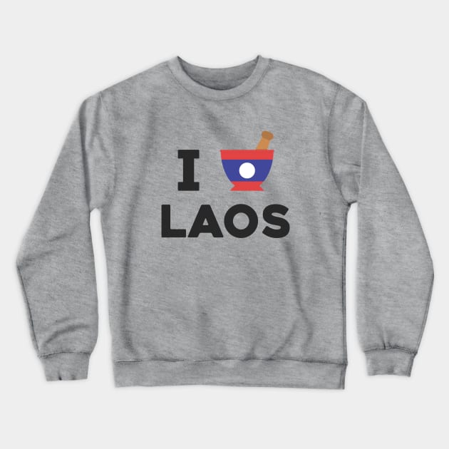 Laos Cooking Crewneck Sweatshirt by tylerberry4